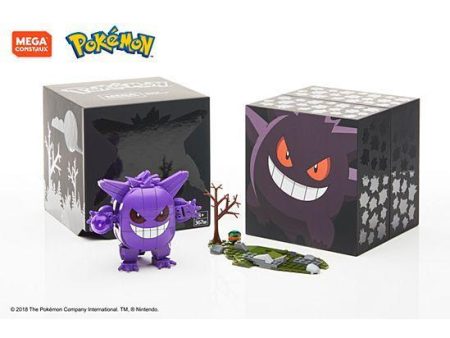 Limited Edition SDCC 2018 GengarvMega Construx Pokemon Discount