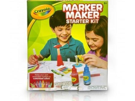 Crayola Marker Maker Starter Kit Sale