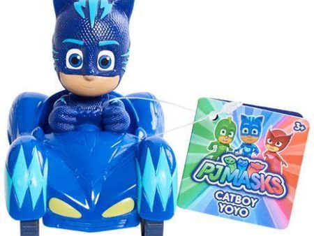 PJ Masks Wheelie Vehicle - Cat Boy Online now