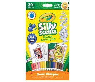 Crayola Silly Scents Marker Activity Kit Online Sale