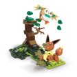 Mega Construx Pokemon Rowlet vs. Eevee For Cheap