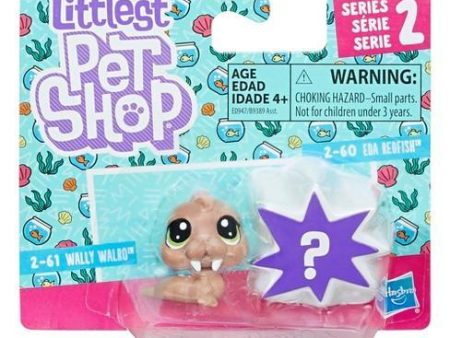 Littlest Pet Shop Eda Redfish and Wally Walro For Discount