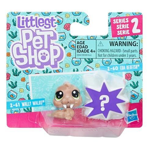 Littlest Pet Shop Eda Redfish and Wally Walro For Discount