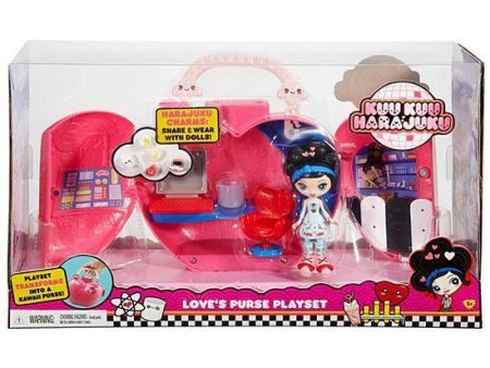 Kuu Kuu Harajuku Love s Purse Playset Cheap