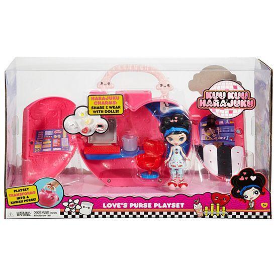 Kuu Kuu Harajuku Love s Purse Playset Cheap