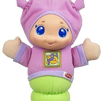 PLAYSKOOL PLAY FAVORITES LULLABY GLOWORM Toy (Pink) Fashion