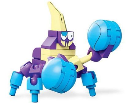 Mega Construx Pokemon Crabrawler Discount