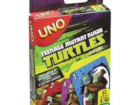 UNO Teenage Mutant Ninja Turtles For Discount