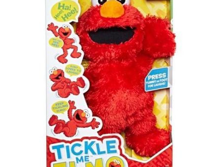 Playskool Friends Sesame Street Tickle Me Elmo Online