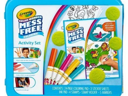 Crayola Color Wonder Activity Set Online Sale