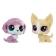 Littlest Pet Shop Chunky Waterfluff and Mayor Perrito For Sale