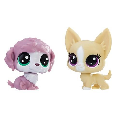 Littlest Pet Shop Chunky Waterfluff and Mayor Perrito For Sale