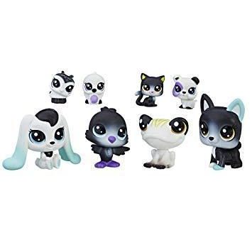 Littlest Pet Shop Black and White For Discount