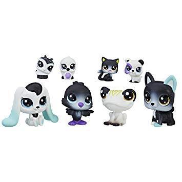 Littlest Pet Shop Black and White For Discount