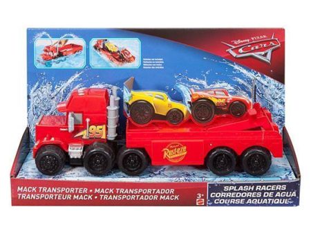 Disney Pixar Cars Splash Racers Mack Transporter Sale