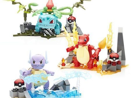 Mega Construx Pokemon Buildable Figures and Environments Gift Set Hot on Sale