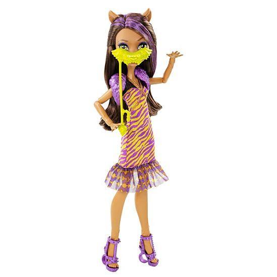 Monster High Dance the Fright Away - Clawdeen Wolf Doll Online Sale