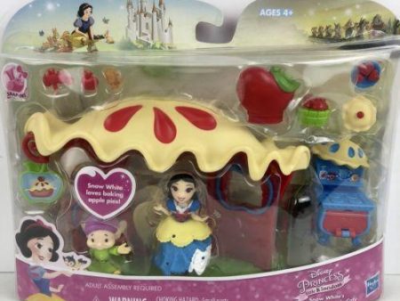 Disney Princess Little Kingdom Happily Ever Apple Cafe on Sale