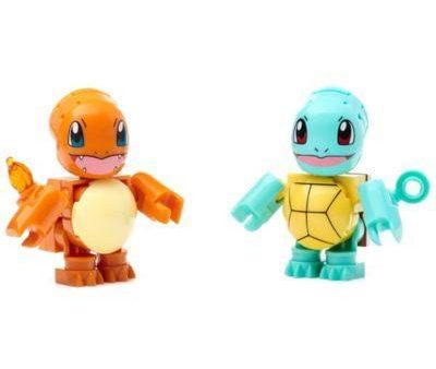 Mega Construx Pokemon Squirtle vs. Charmander For Cheap