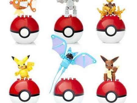 Mega Construx Pokemon Buildable Figures Gift Set Hot on Sale