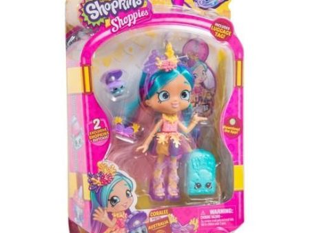 Shopkins World Vacation Coralee Online