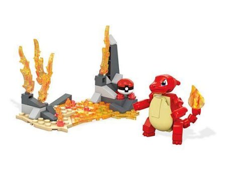 Mega Construx Pokemon Charmeleon Buildable Figure Discount