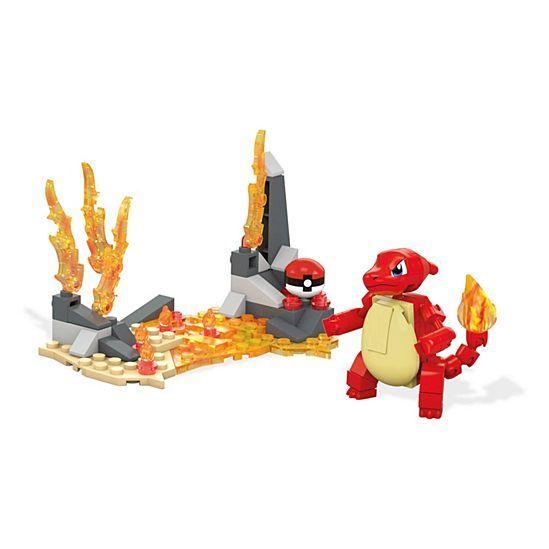 Mega Construx Pokemon Charmeleon Buildable Figure Discount