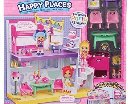 Shopkins Happy Places - Happy Home Games Room and Laundry on Sale