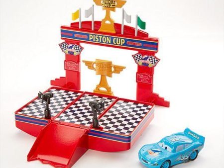 Disney Pixar Cars Wheel Action Drivers Race and Win Playset For Discount