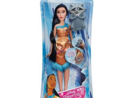 Disney Color Change Reveal Pocahontas Doll Sale