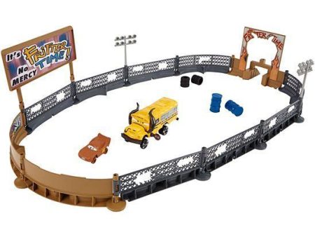 Disney Pixar Cars 3 Crazy 8 Crashers Smash and Crash Derby Playset Online Hot Sale