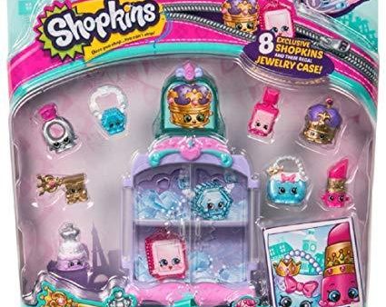 Shopkins Season 8 World Vacation - Precious Jewels Collection Hot on Sale