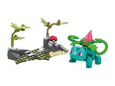 Mega Construx Pokemon Ivysaur Buildable Figure Cheap