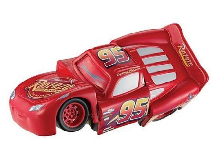 Disney Pixar Cars 3 Race and  Reck Lightning McQueen Vehicle Cheap