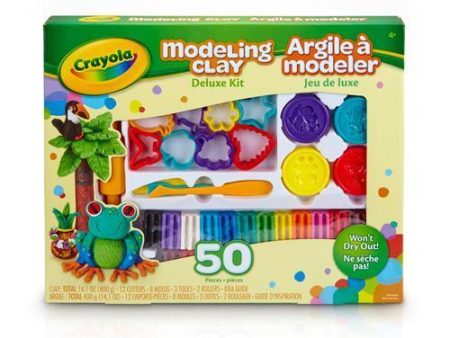 Crayola Plastilina Kit and Modeling Clay Kit Sale