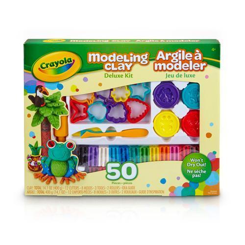 Crayola Plastilina Kit and Modeling Clay Kit Sale