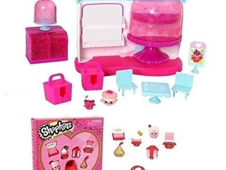 Shopkins S4 Cupcake Queen Cafe For Discount