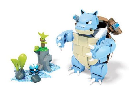 Mega Construx Pokemon Blastoise Online now