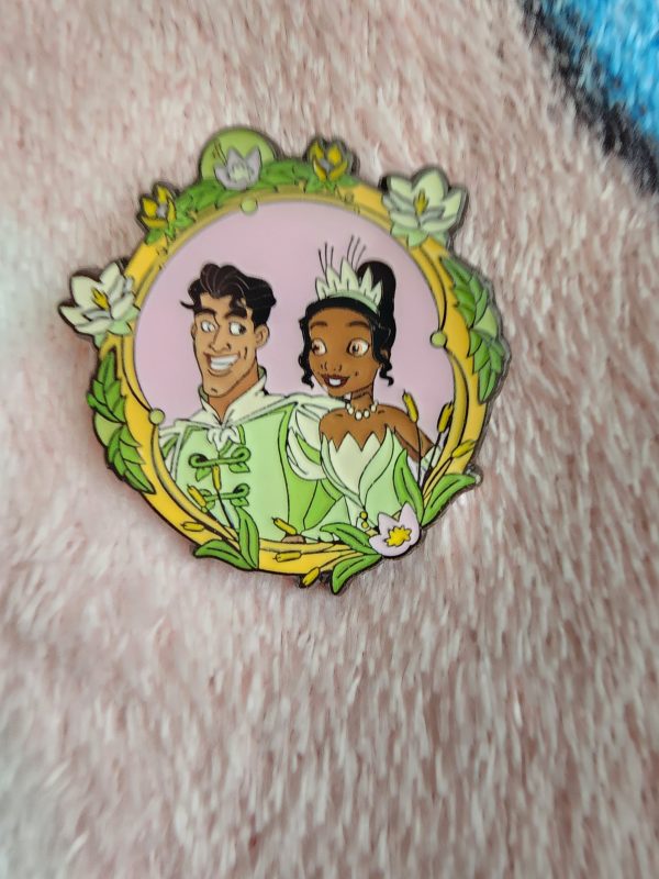 Loungefly Disney Princess Couples Portrait Mystery Pins on Sale