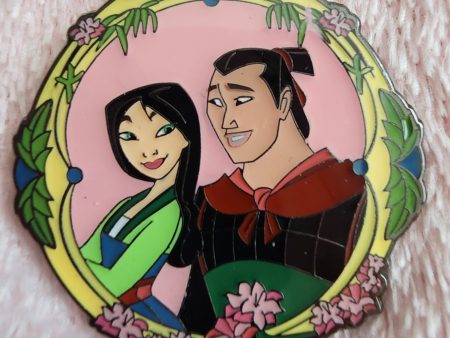 Loungefly Disney Princess Couples Portrait Mystery Pins For Cheap