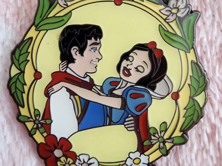 Loungefly Disney Princess Couples Portrait Mystery Pins Discount