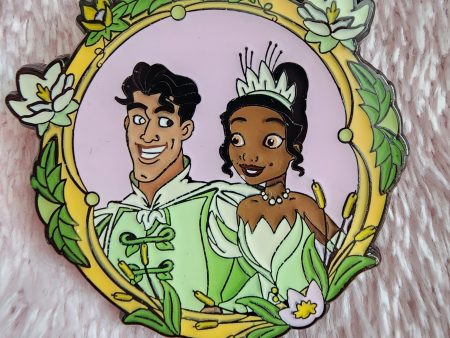 Loungefly Disney Princess Couples Portrait Mystery Pins on Sale