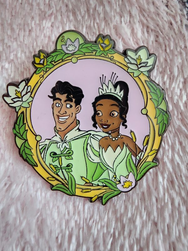 Loungefly Disney Princess Couples Portrait Mystery Pins on Sale