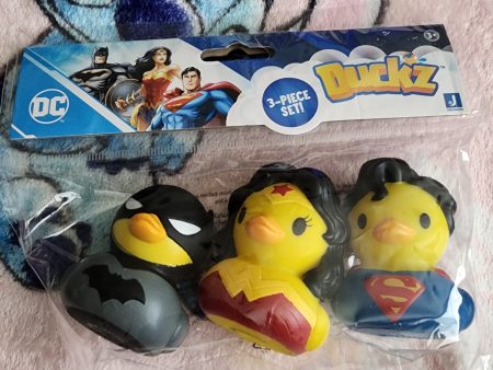 DC Bathtime Rubber Duckies Set Online