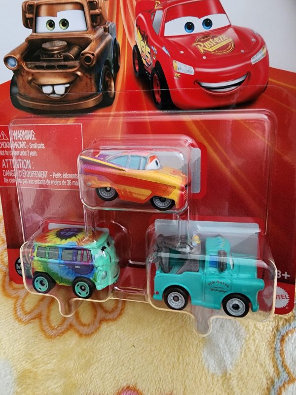 Disney Pixar Cars Mini Racers 3-packs Set Online Hot Sale