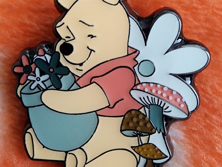 Loungefly Disney Winnie the Pooh and Friends Flowers and Mushrooms Mystery Pins Fashion