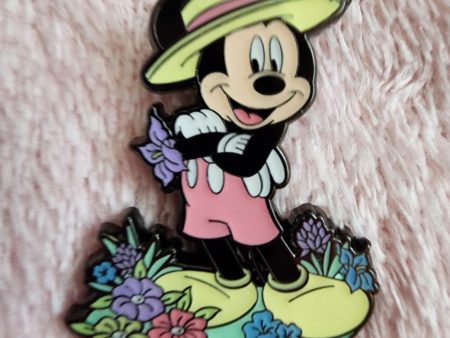 Loungefly Disney Mickey & Friends Spring Picnic Mystery Pins Online Sale