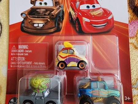 Disney Pixar Cars Mini Racers 3-packs Set Online