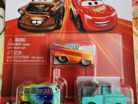 Disney Pixar Cars Mini Racers 3-packs Set Online Hot Sale