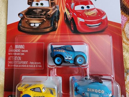 Disney Pixar Cars Mini Racers 3-packs Set Online Sale